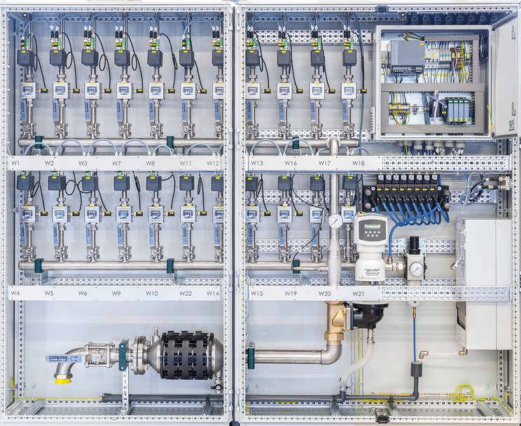 Automatisierte Temperierung von Druckgusswerkzeugen